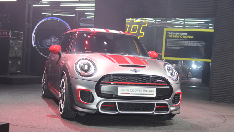 Illustration for article titled The 2014 Mini John Cooper Works Concept Is Here To Rock And/Or Roll